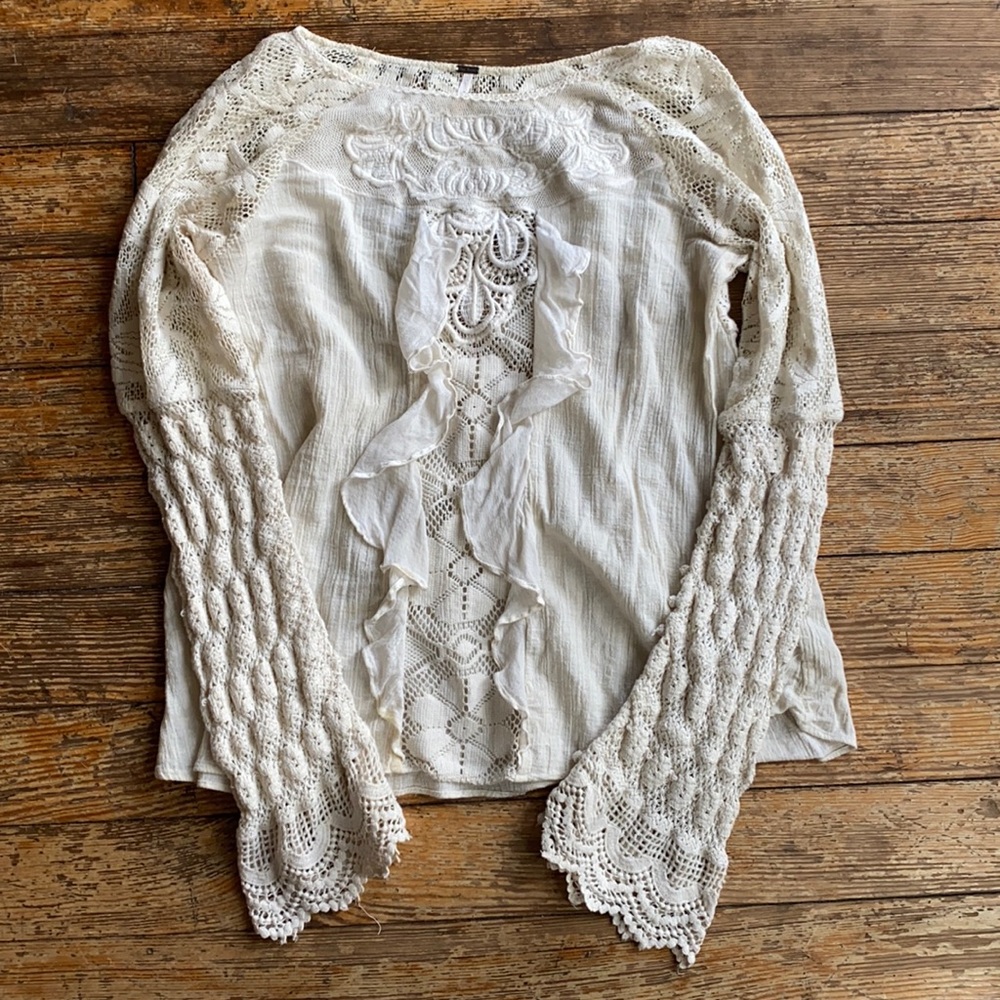Lace Blouse